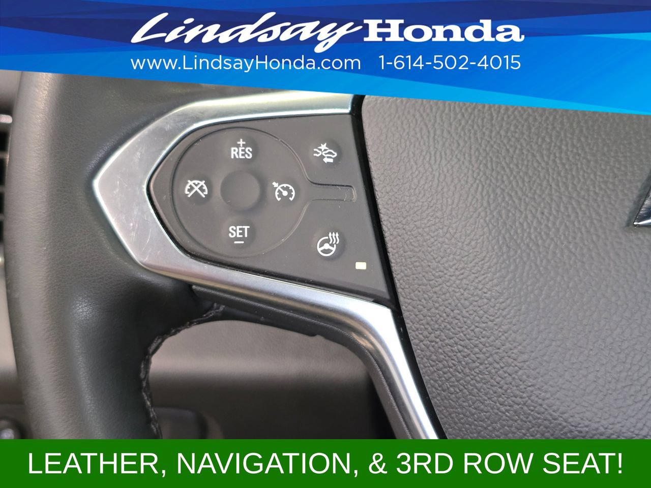 Used 2023 Chevrolet Traverse RS w/ LPO, Floor Liner Package AWD/4WD image 15