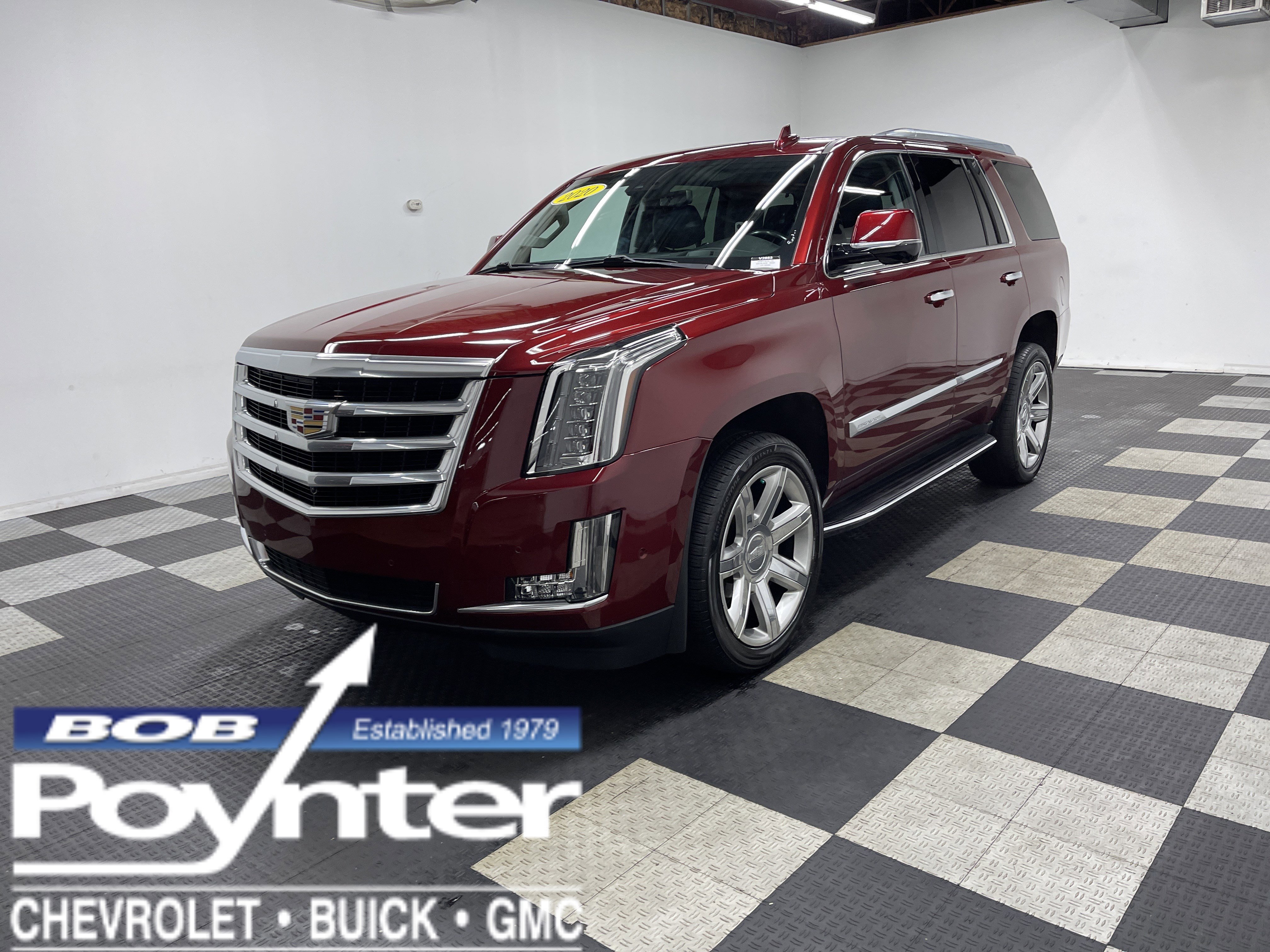 Used 2020 Cadillac Escalade Luxury AWD/4WD image 1