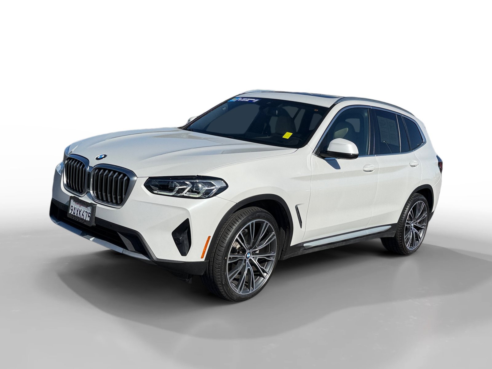 Used 2022 BMW X3 xDrive30i w/ Premium Package 2 AWD/4WD image 1