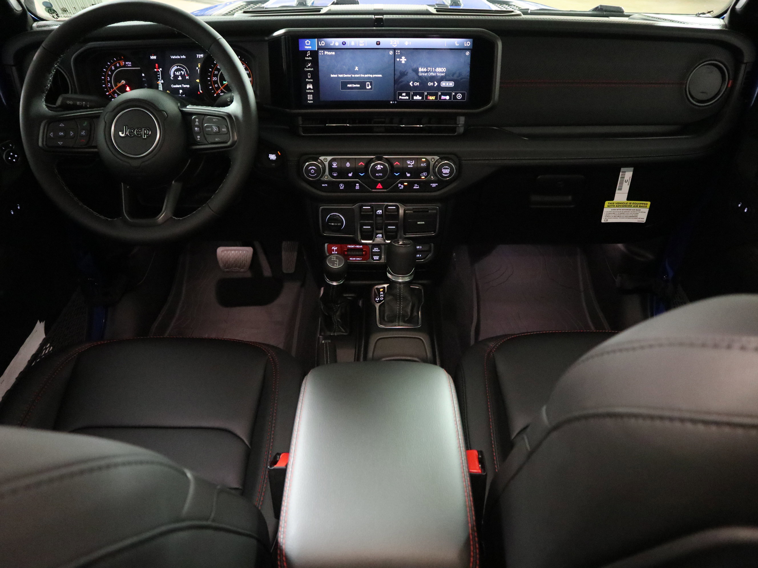New 2026 Jeep Gladiator Rubicon AWD/4WD image 15