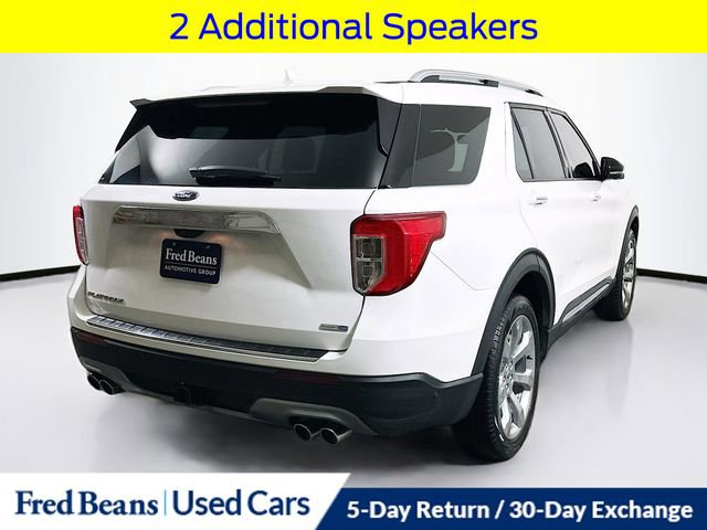 Certified 2020 Ford Explorer Platinum w/ Premium Technology Package image 9