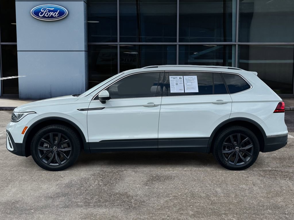Used 2022 Volkswagen Tiguan SE AWD/4WD image 7