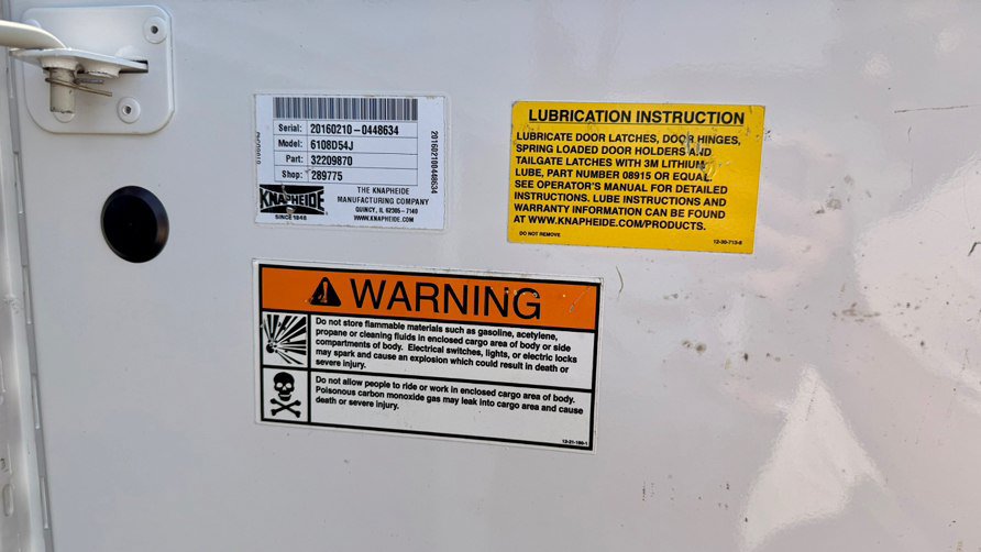 Used 2016 Ford F550 2WD SuperCab Super Duty image 10