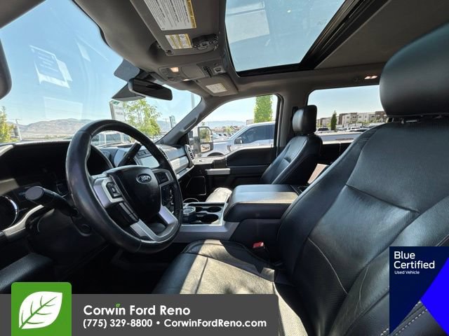 Used 2018 Ford F250 Lariat w/ Lariat Ultimate Package AWD/4WD image 10