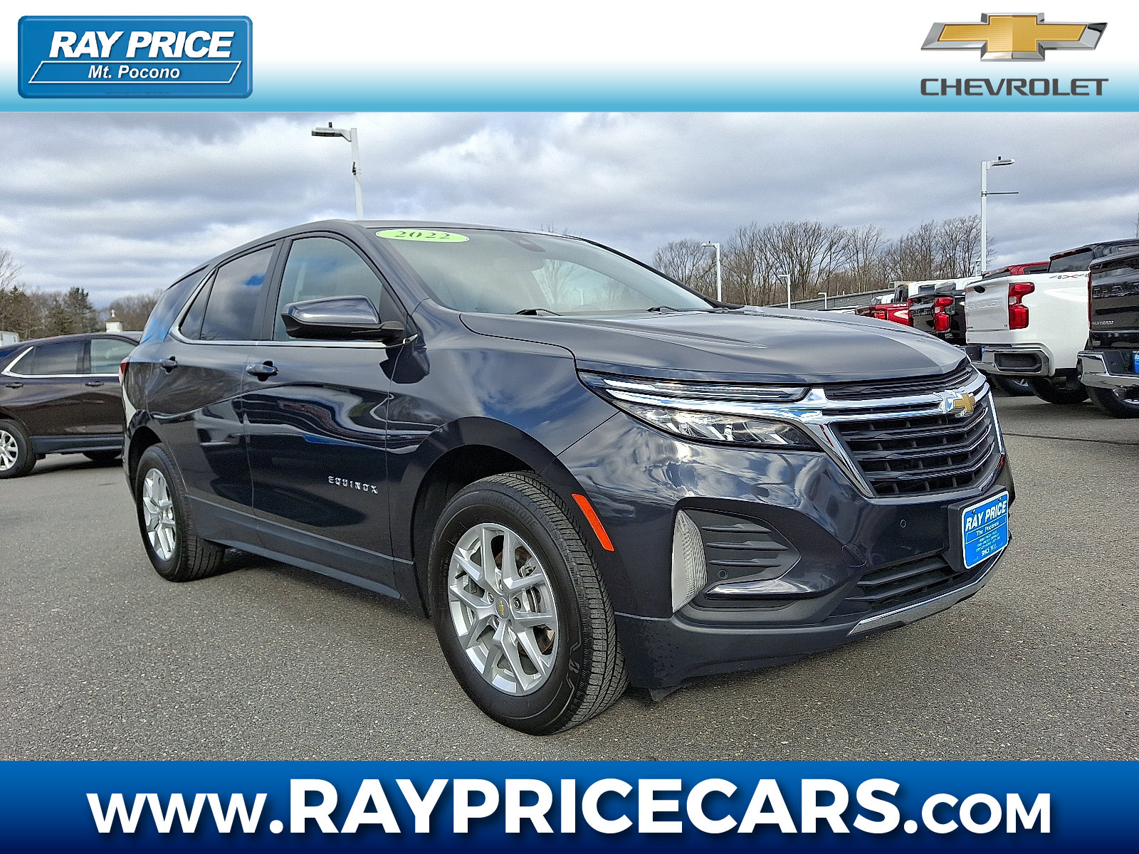 Certified 2022 Chevrolet Equinox LT