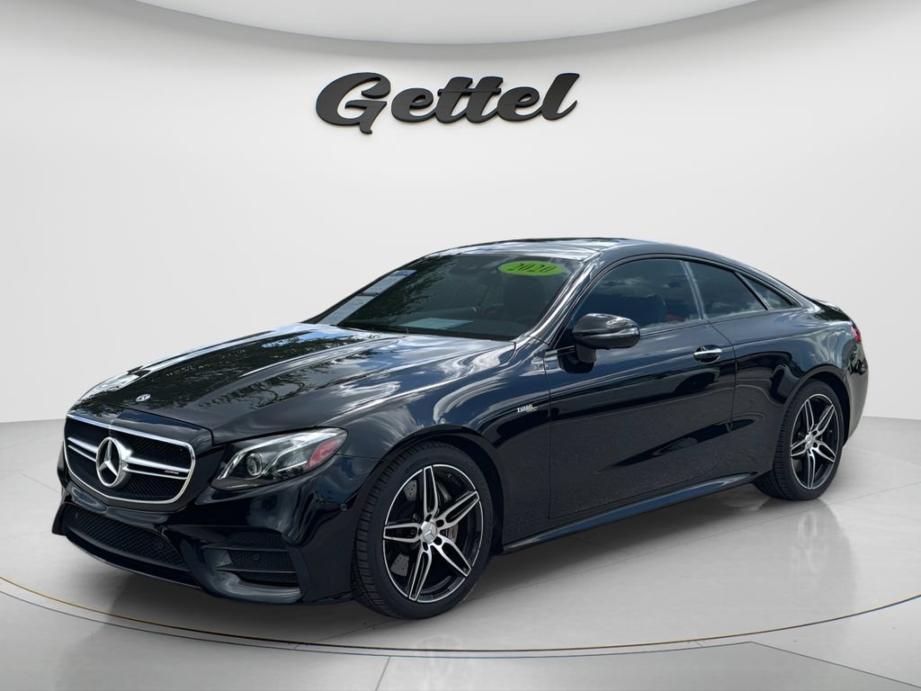 Used 2020 Mercedes-Benz E 53 AMG 4MATIC Coupe image 1