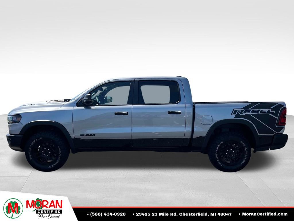 Used 2025 RAM 1500 Rebel AWD/4WD image 2