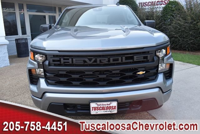 New 2026 Chevrolet Silverado 1500 Custom RWD image 4