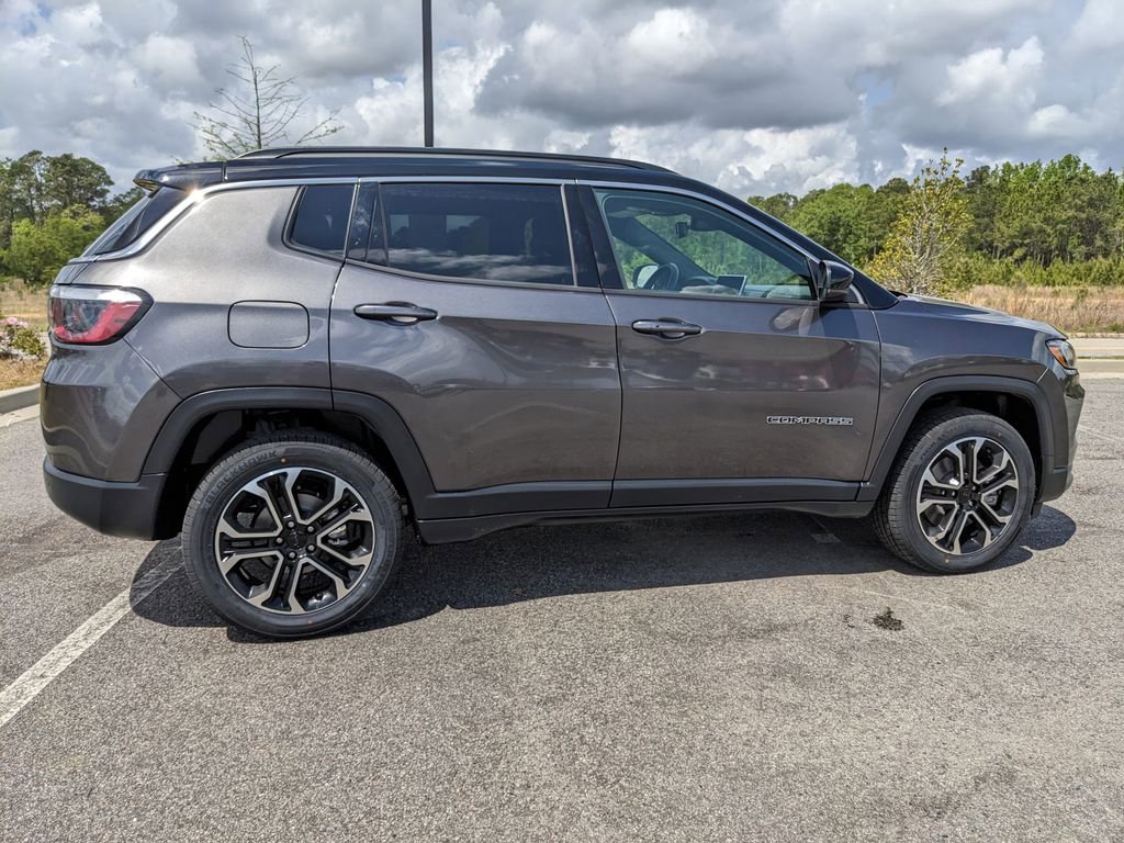 Certified 2024 Jeep Compass Limited AWD/4WD image 22