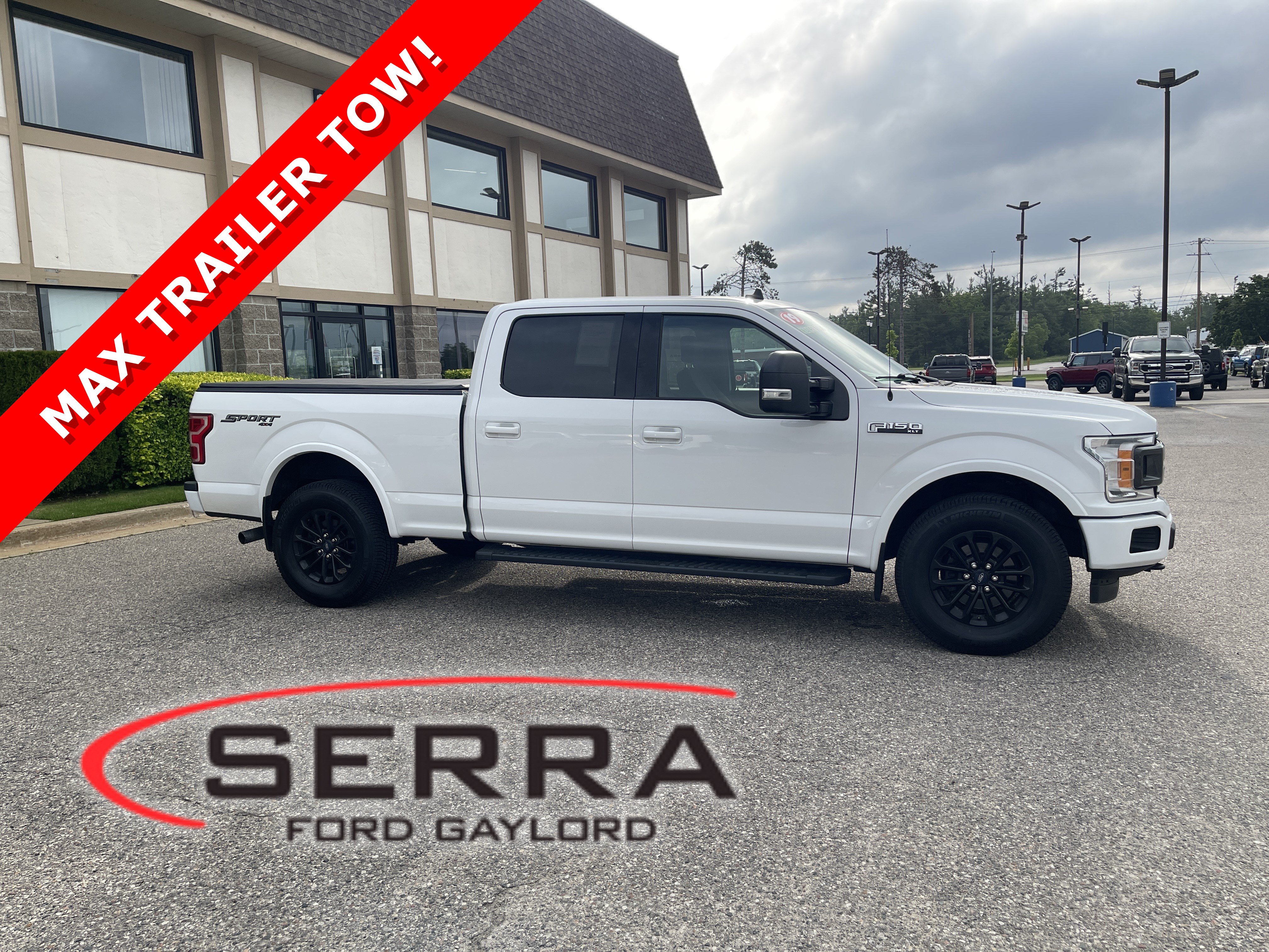 Used 2019 Ford F150 XLT w/ Equipment Group 302A Luxury AWD/4WD image 1