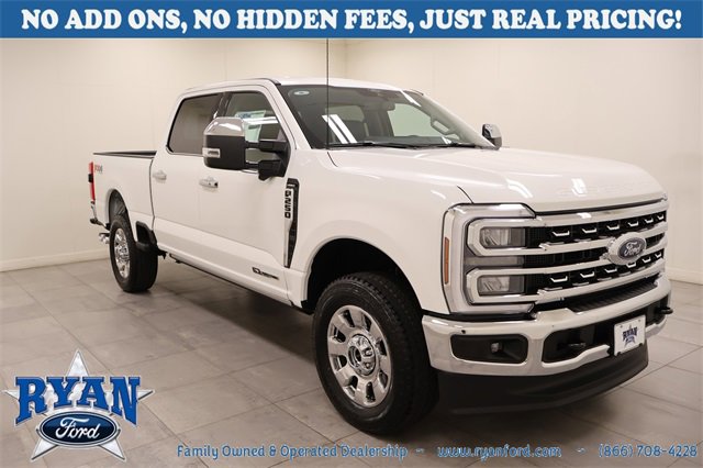 New 2026 Ford F250 Lariat image 3