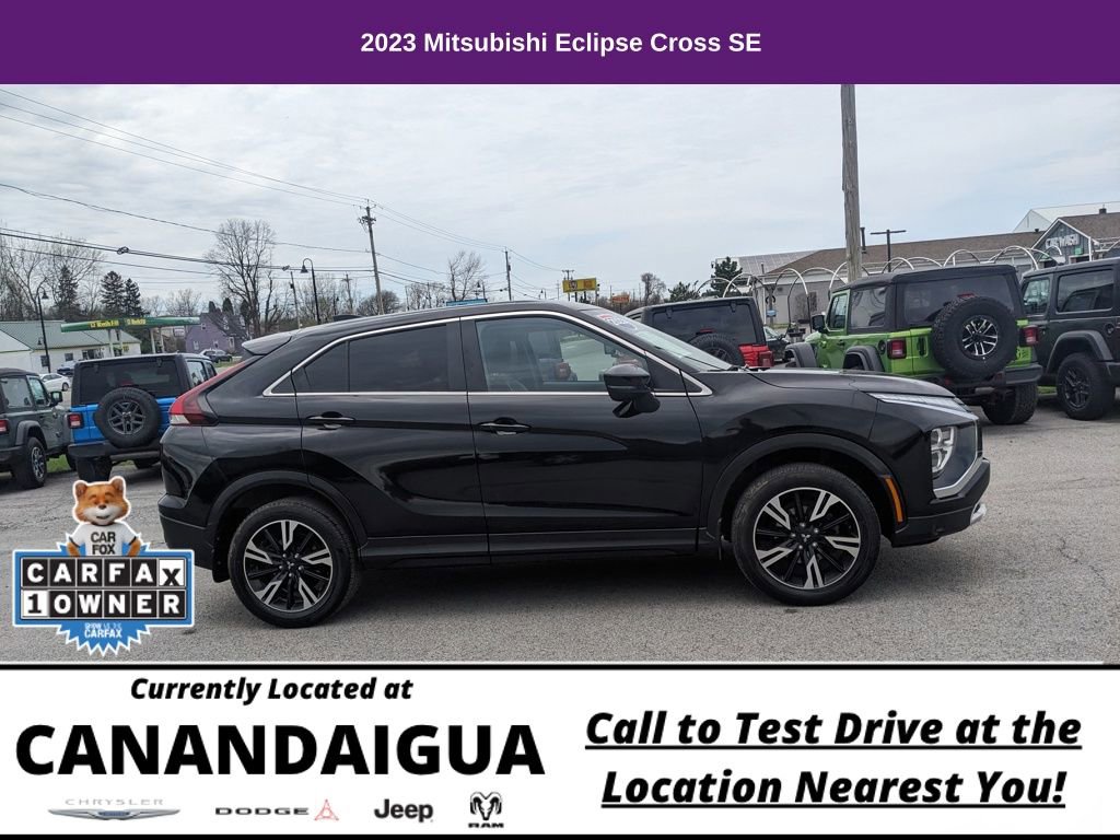 Used 2023 Mitsubishi Eclipse Cross SE AWD/4WD image 2