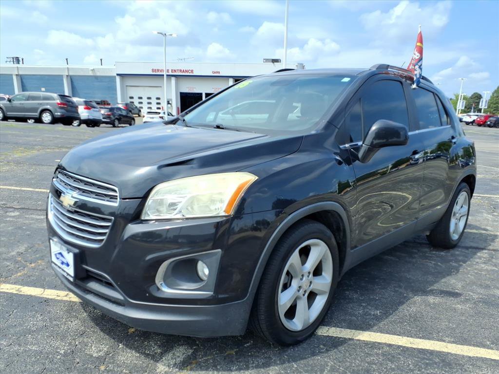 Used 2015 Chevrolet Trax LTZ FWD image 3