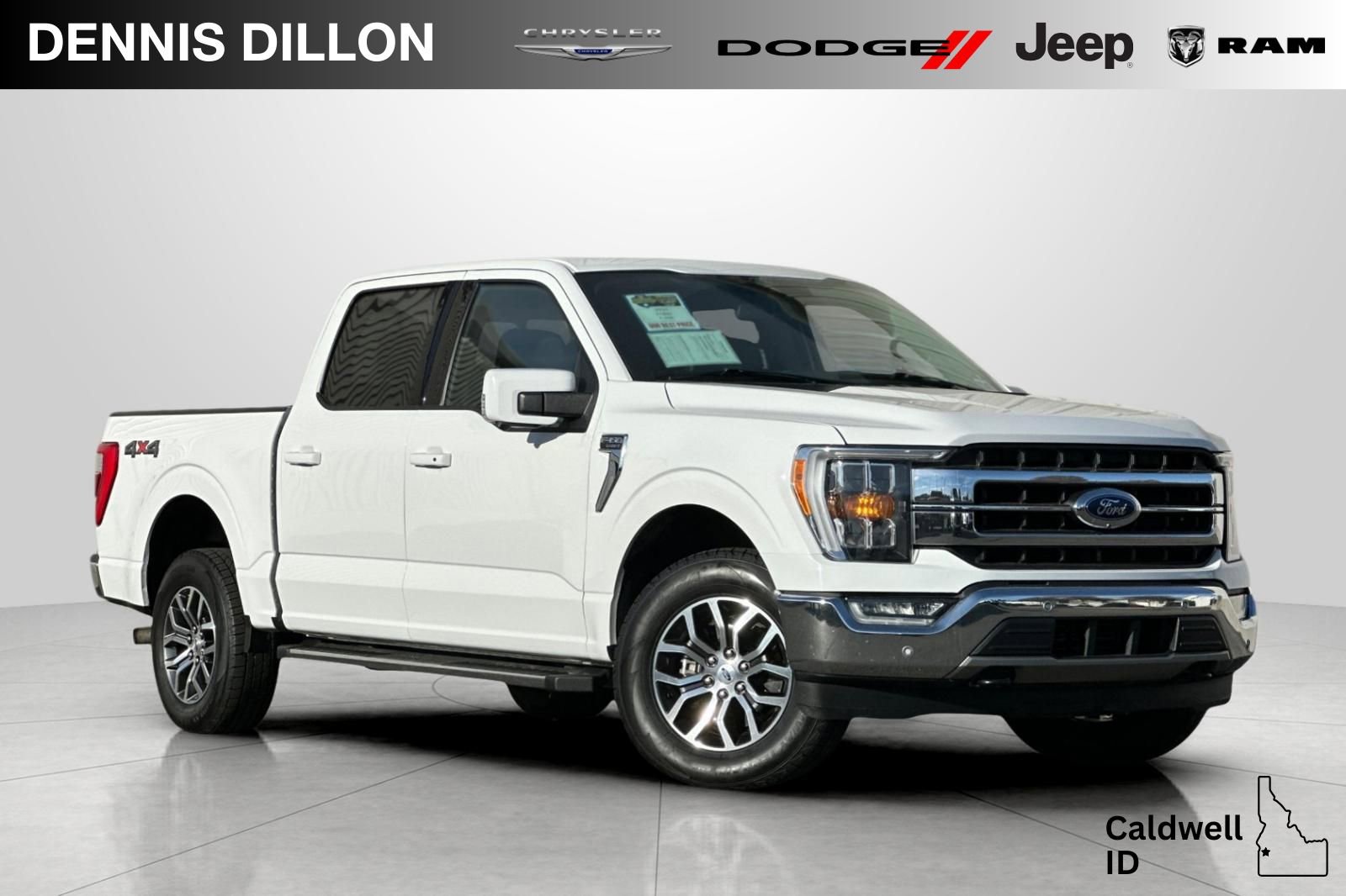 Used 2021 Ford F150 Lariat w/ Trailer Tow Package image 1