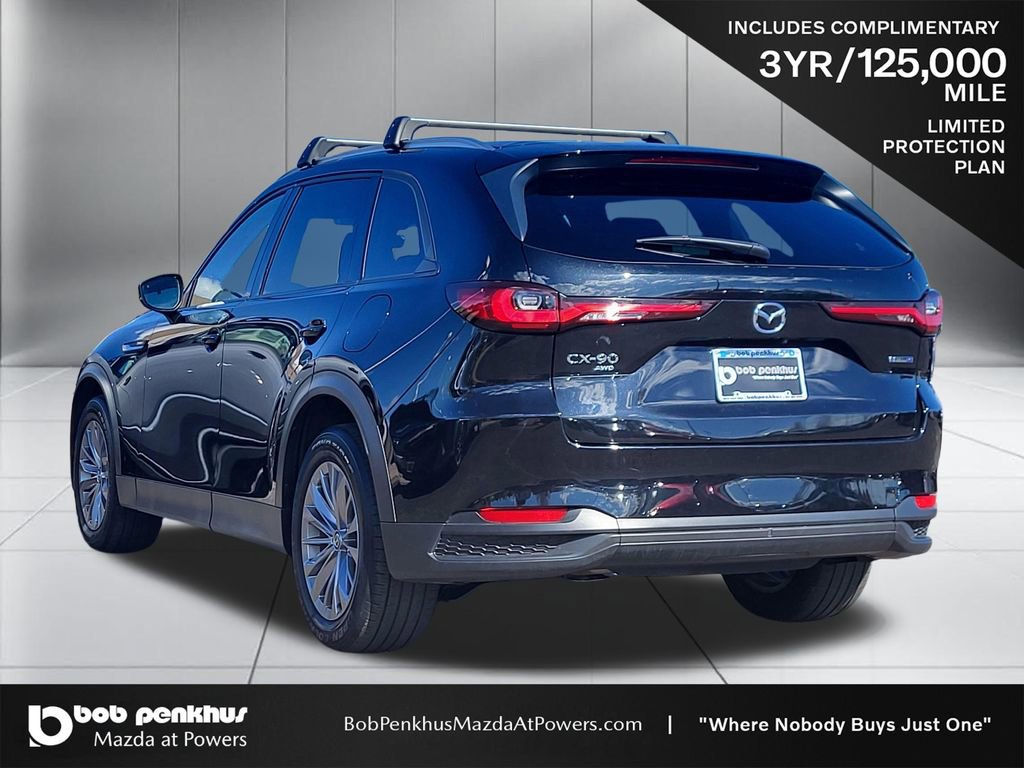 Used 2024 MAZDA CX-90 Plug-In Hybrid w/ Preferred image 27