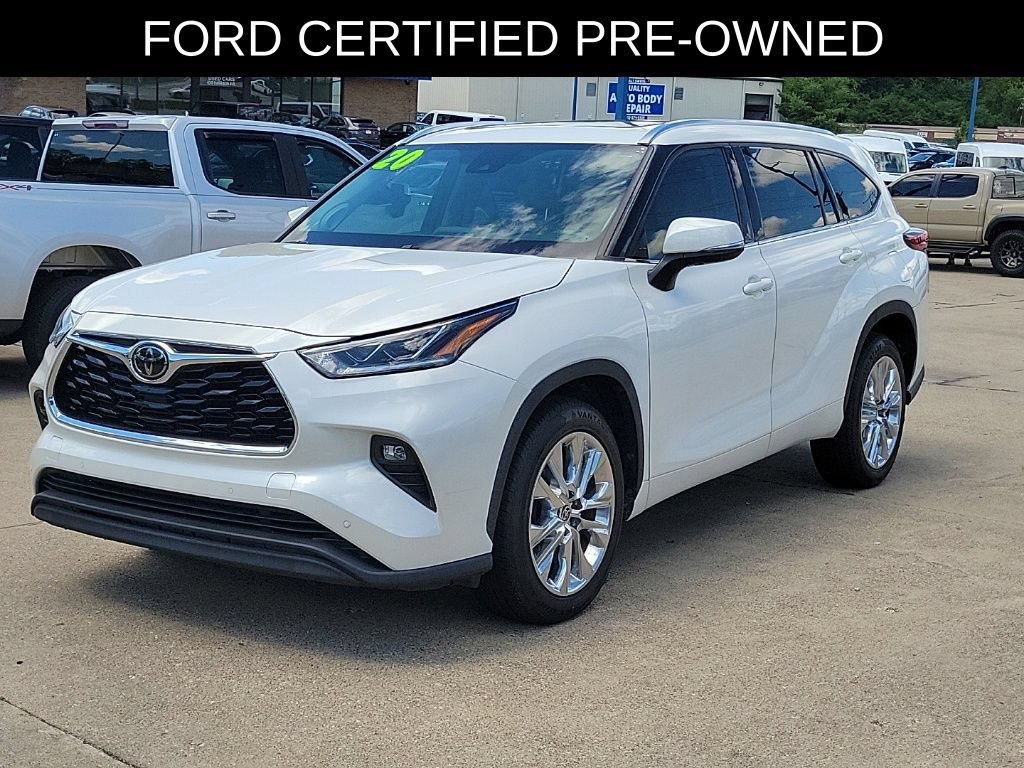 Used 2020 Toyota Highlander Limited FWD image 2