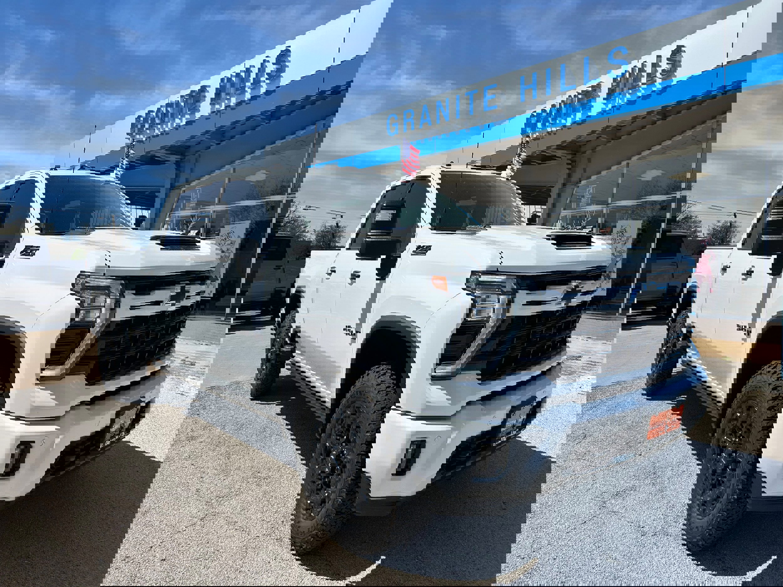 Used 2024 Chevrolet Silverado 2500 LTZ w/ LTZ Plus Package