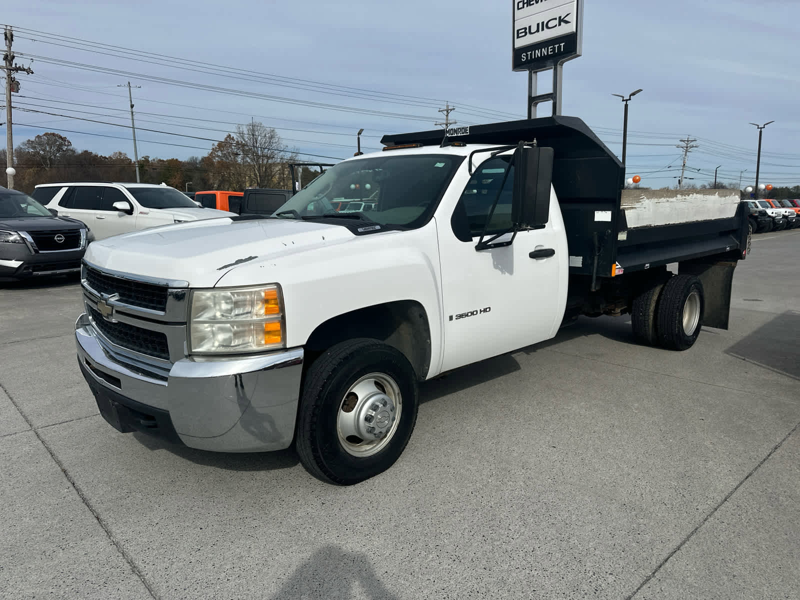 Used 2007 Chevrolet Silverado 3500 W/T w/ Snow Plow Prep Package