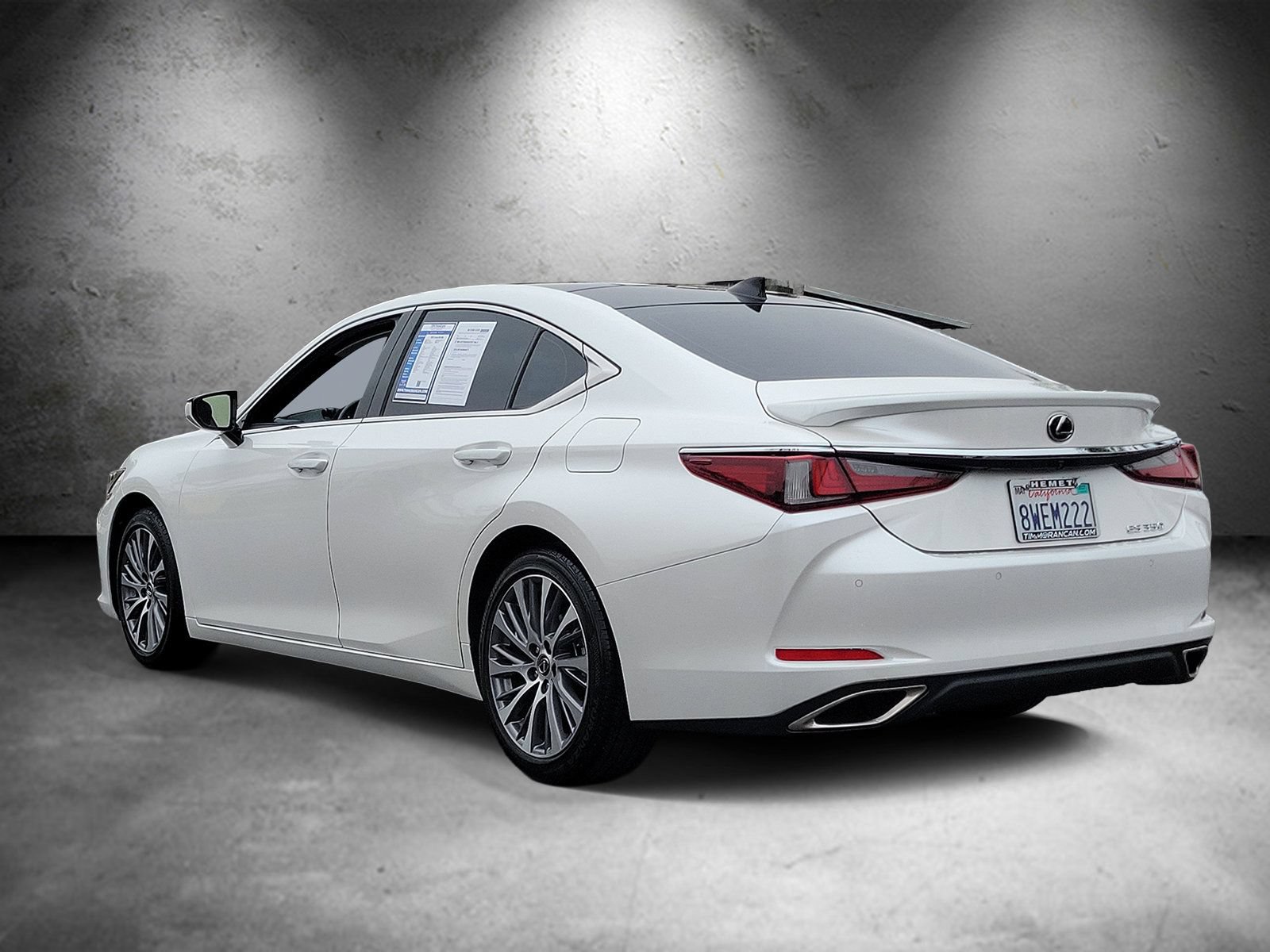 Used 2021 Lexus ES 350 w/ Premium Package FWD image 4