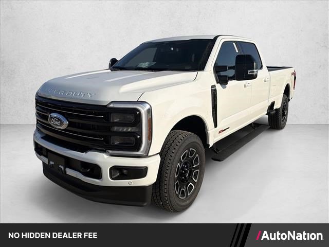 New 2027 Ford F350 Platinum