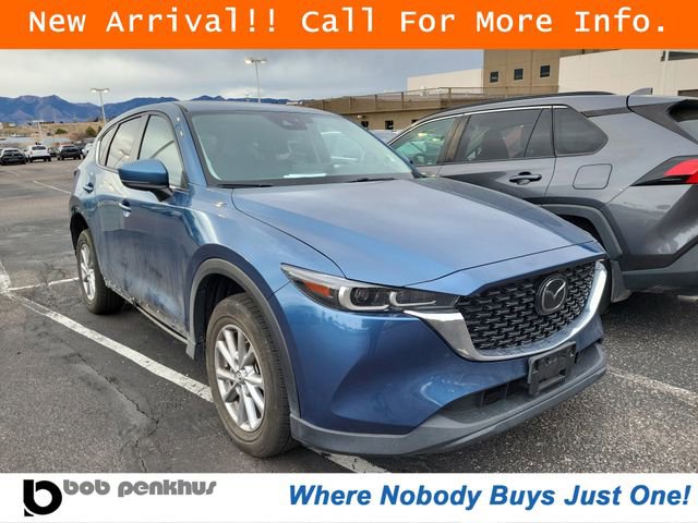 Used 2023 MAZDA CX-5 AWD 2.5 S w/ Preferred Package