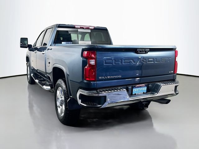 Certified 2020 Chevrolet Silverado 2500 LTZ w/ LTZ Plus Package image 8