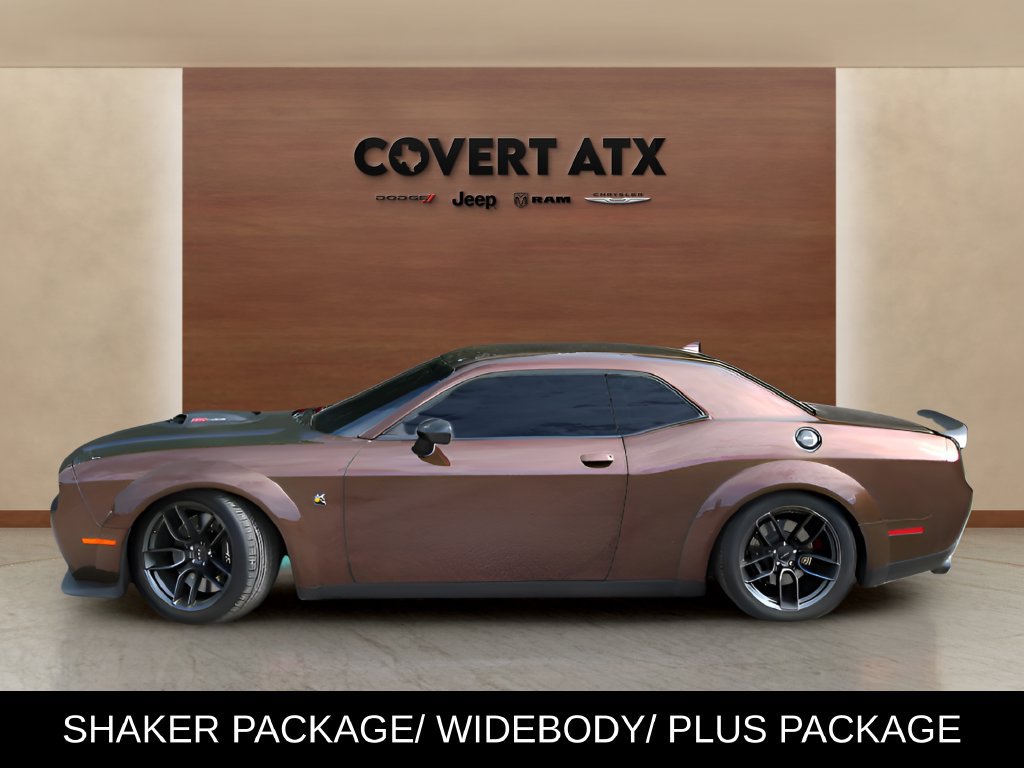 Used 2021 Dodge Challenger R/T Scat Pack RWD image 2