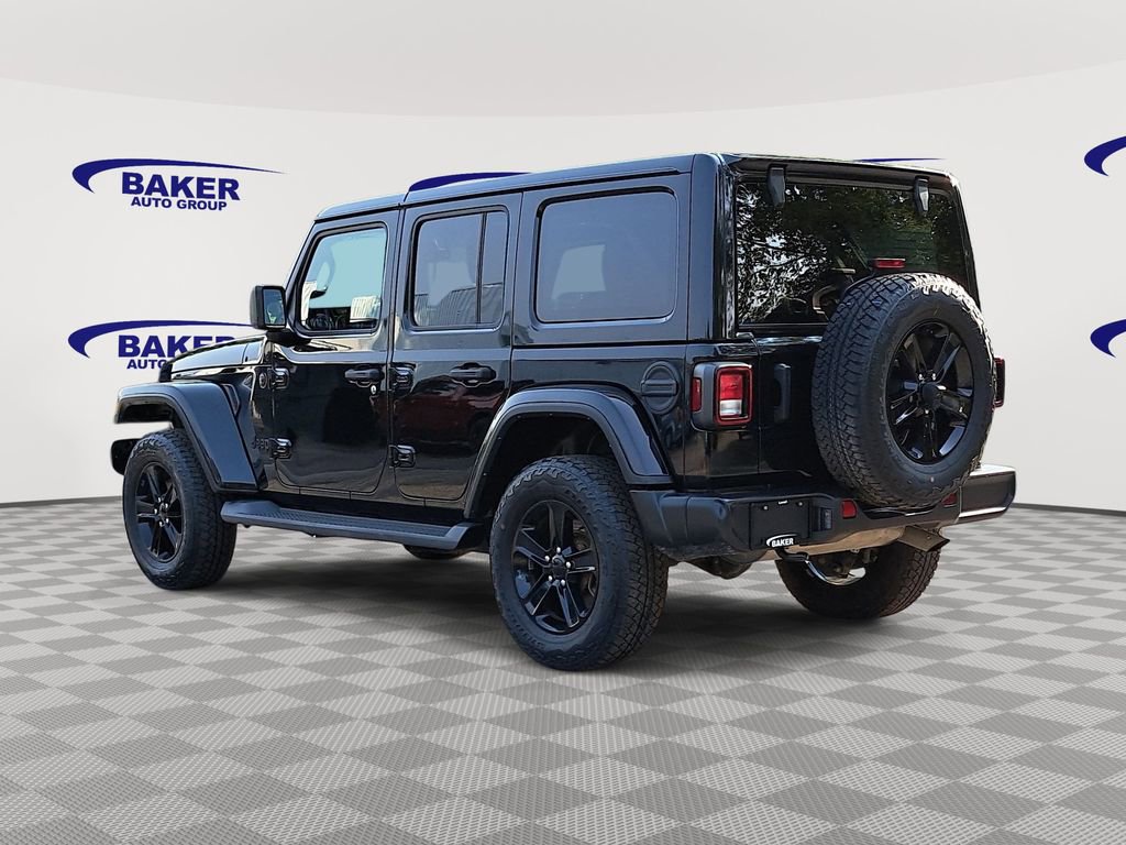 Used 2021 Jeep Wrangler Unlimited Sahara image 5