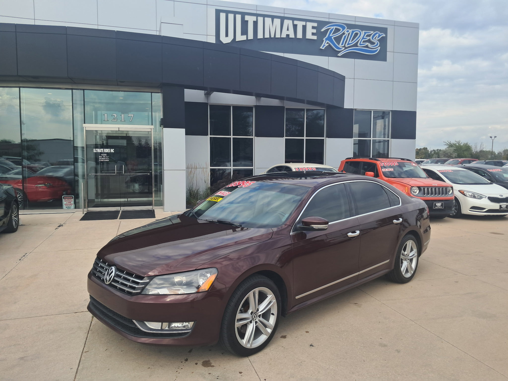 Used 2014 Volkswagen Passat TDI SEL Premium