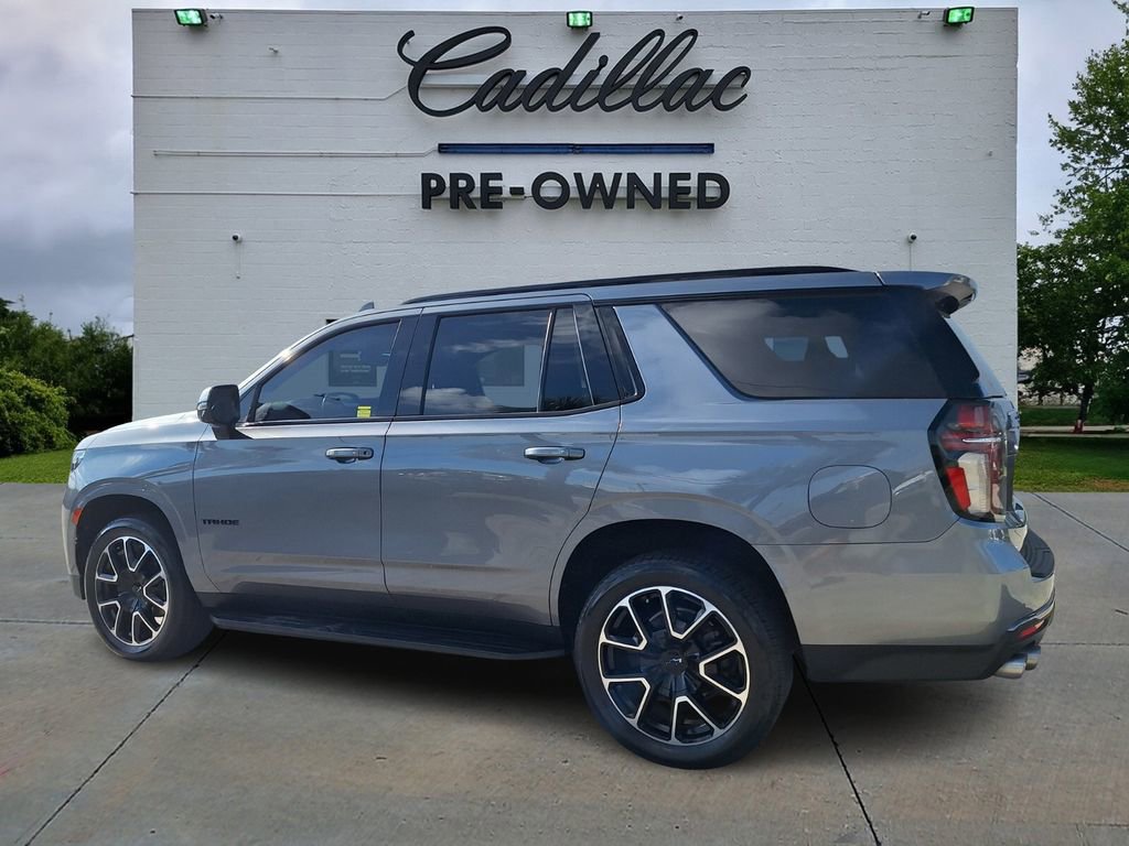 Used 2022 Chevrolet Tahoe RST w/ Sport Performance Package RWD image 5