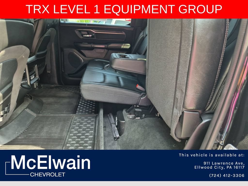 Used 2023 RAM 1500 TRX w/ TRX Level 1 Equipment Group AWD/4WD image 32