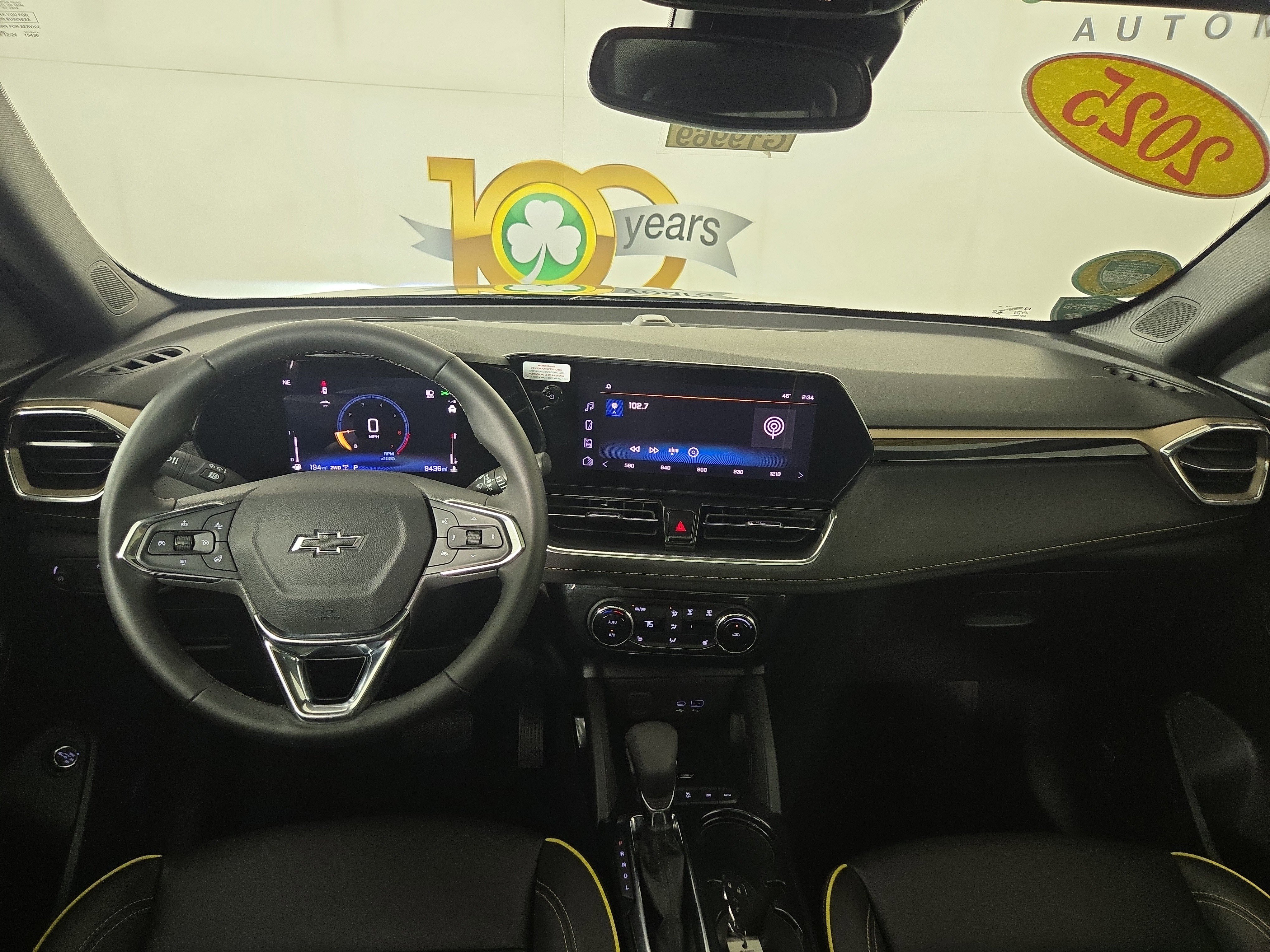 Certified 2025 Chevrolet TrailBlazer ACTIV w/ Convenience Package image 13