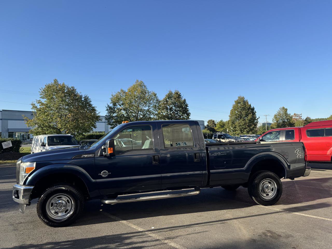 Used 2014 Ford F350 XL w/ Power Equipment Group AWD/4WD image 8