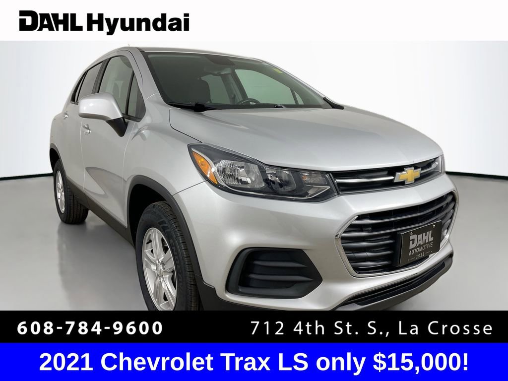 Used 2021 Chevrolet Trax LS w/ Tint and Cruise Package image 1