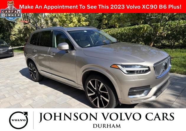Used 2023 Volvo XC90 B6 Plus AWD/4WD image 2