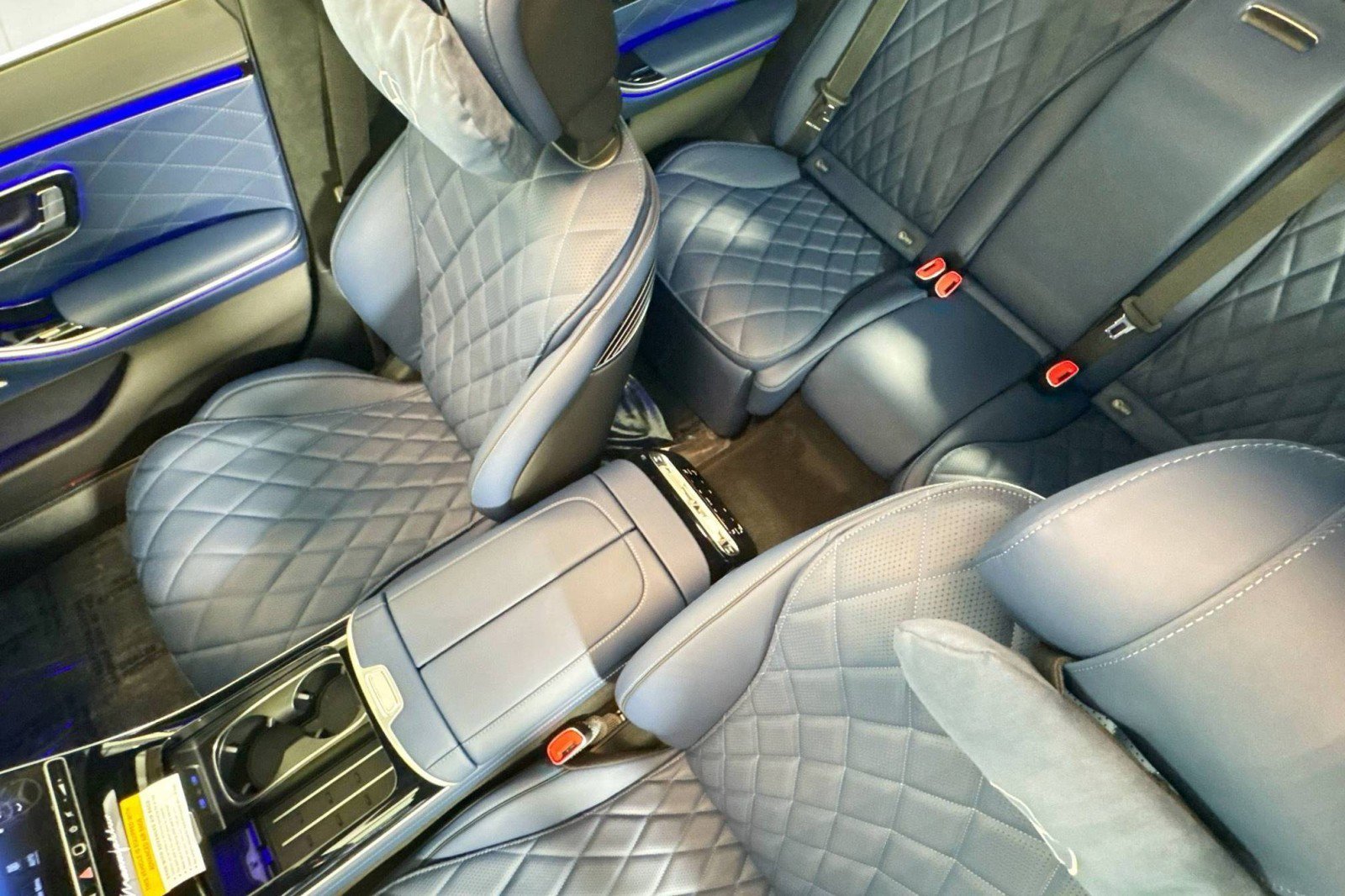 New 2026 Mercedes-Benz S 580 4MATIC Sedan image 18