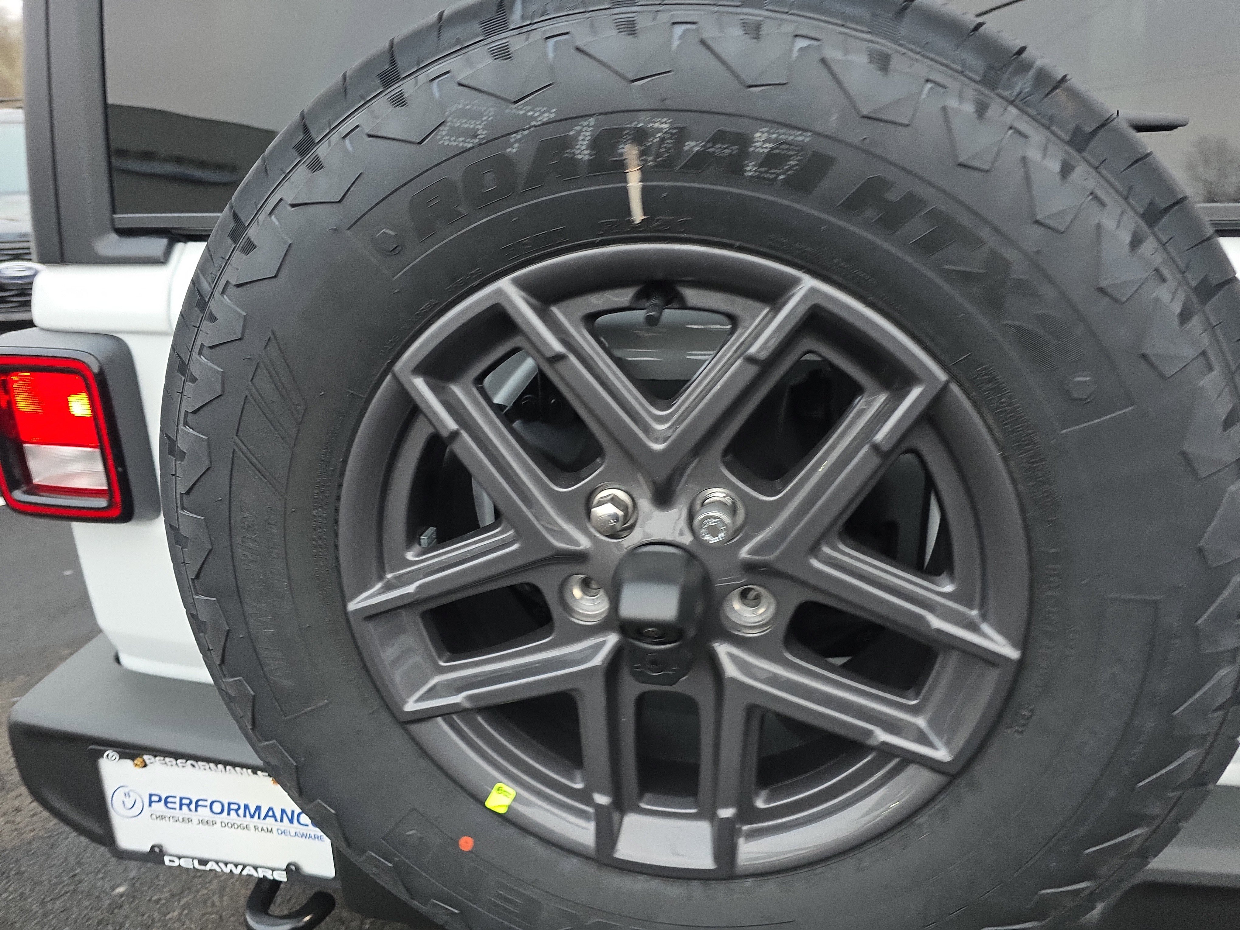 New 2026 Jeep Wrangler Unlimited Sport AWD/4WD image 29