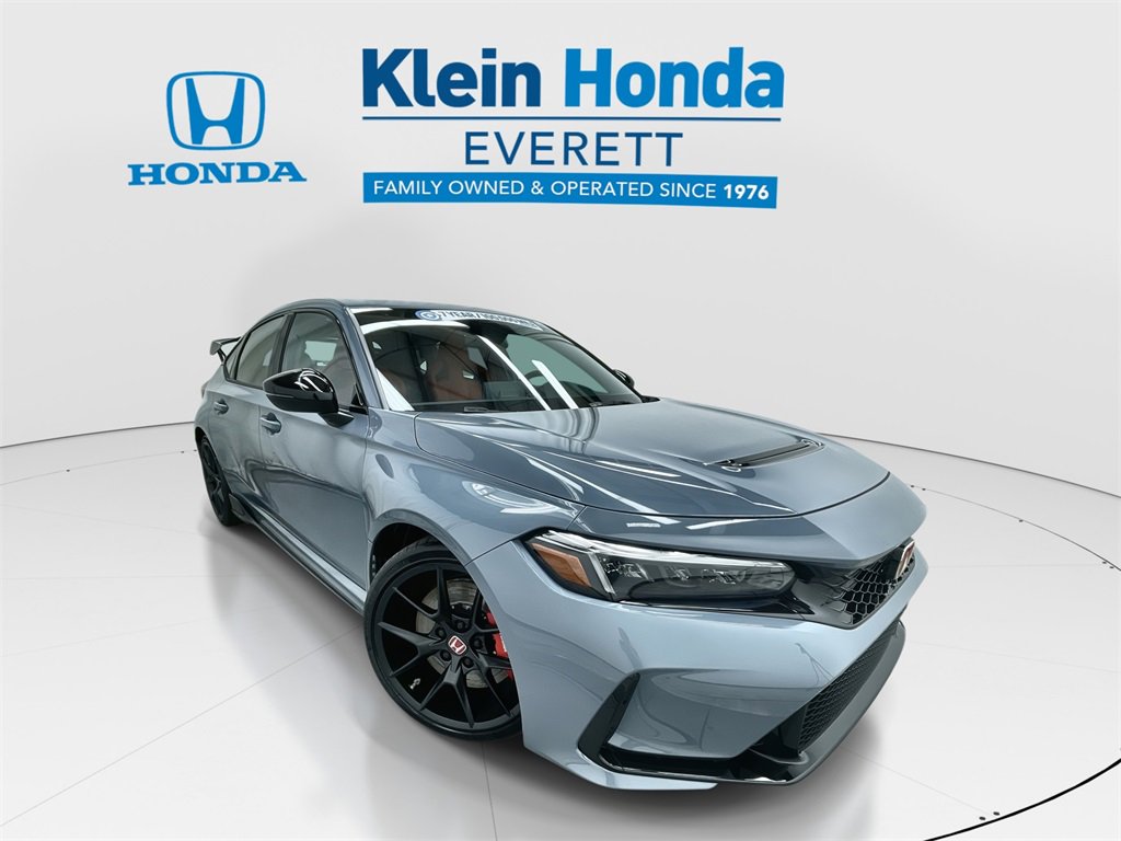 New 2025 Honda Civic Type R
