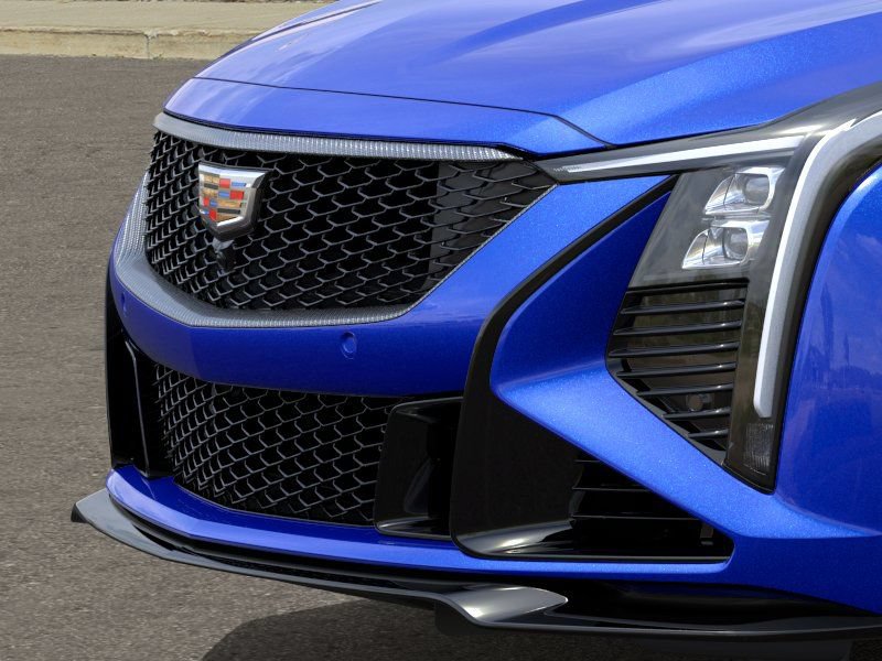 New 2026 Cadillac CT5 V Blackwing w/ Deep Ocean Appearance Package RWD image 13