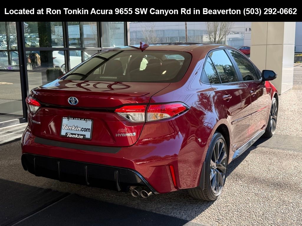 Used 2024 Toyota Corolla SE image 7