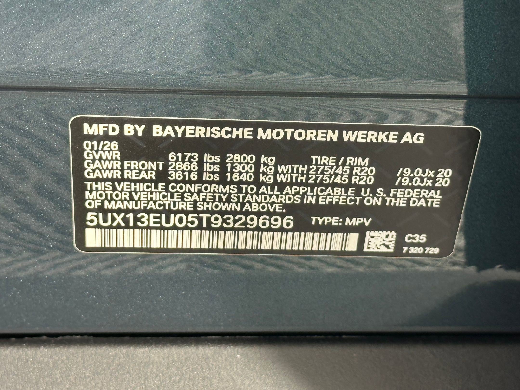 Used 2026 BMW X5 sDrive40i RWD image 20