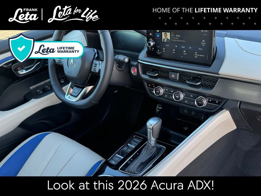New 2026 Acura ADX A-Spec image 30