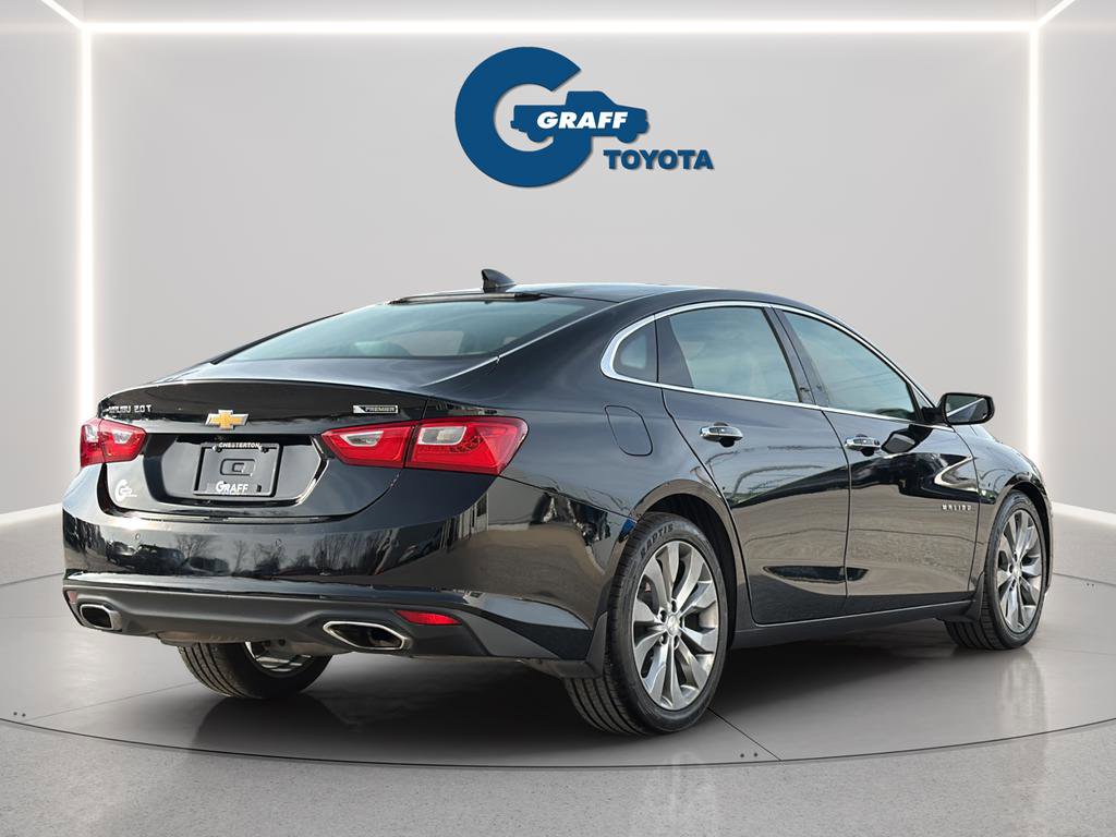 Used 2017 Chevrolet Malibu Premier w/ Premier Sun and Wheel Package image 7