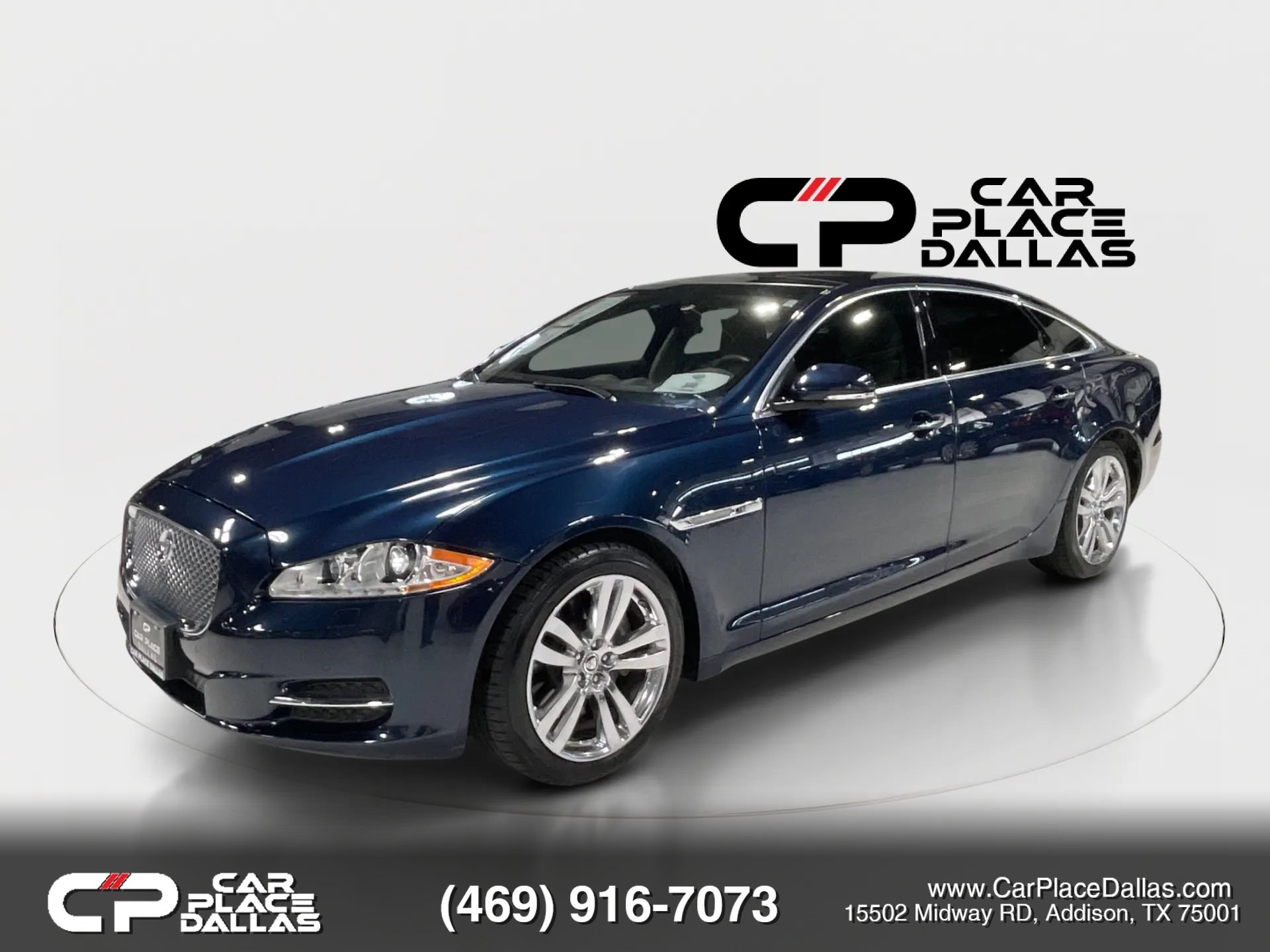 Used 2013 Jaguar XJ L Portfolio RWD image 3