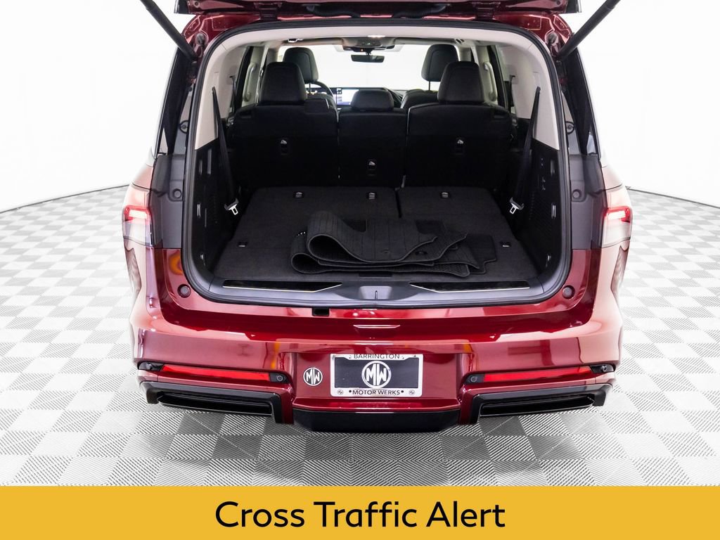 Certified 2025 INFINITI QX80 Luxe image 31