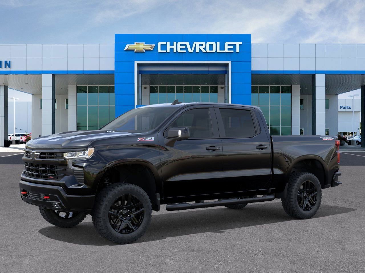 New 2026 Chevrolet Silverado 1500 LT Trail Boss w/ LT Trail Boss Premium Package image 2