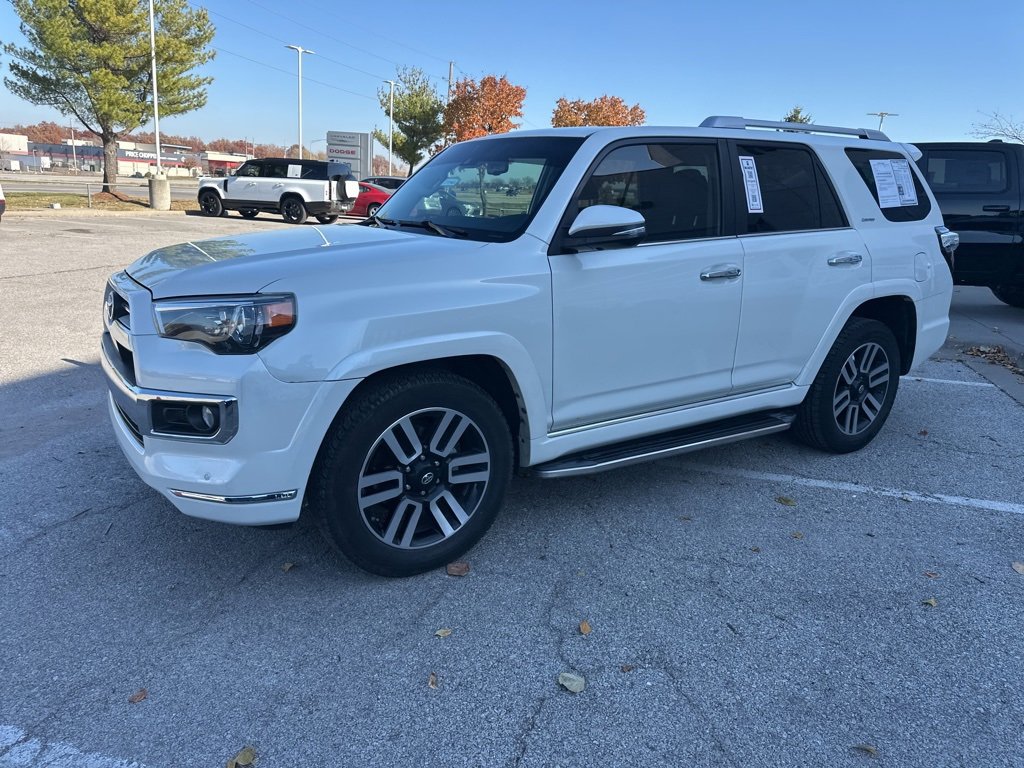 Used 2020 Toyota 4Runner Limited image 14