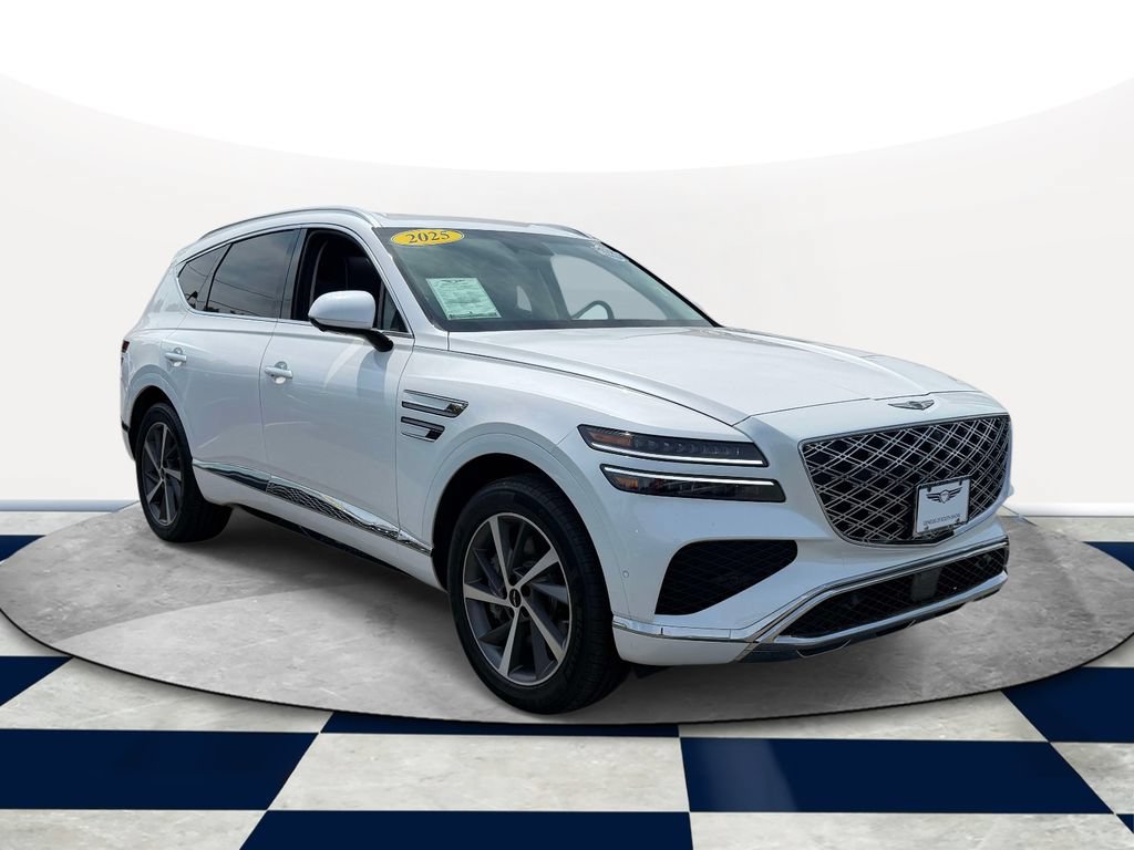 Certified 2025 Genesis GV80 3.5T Advanced