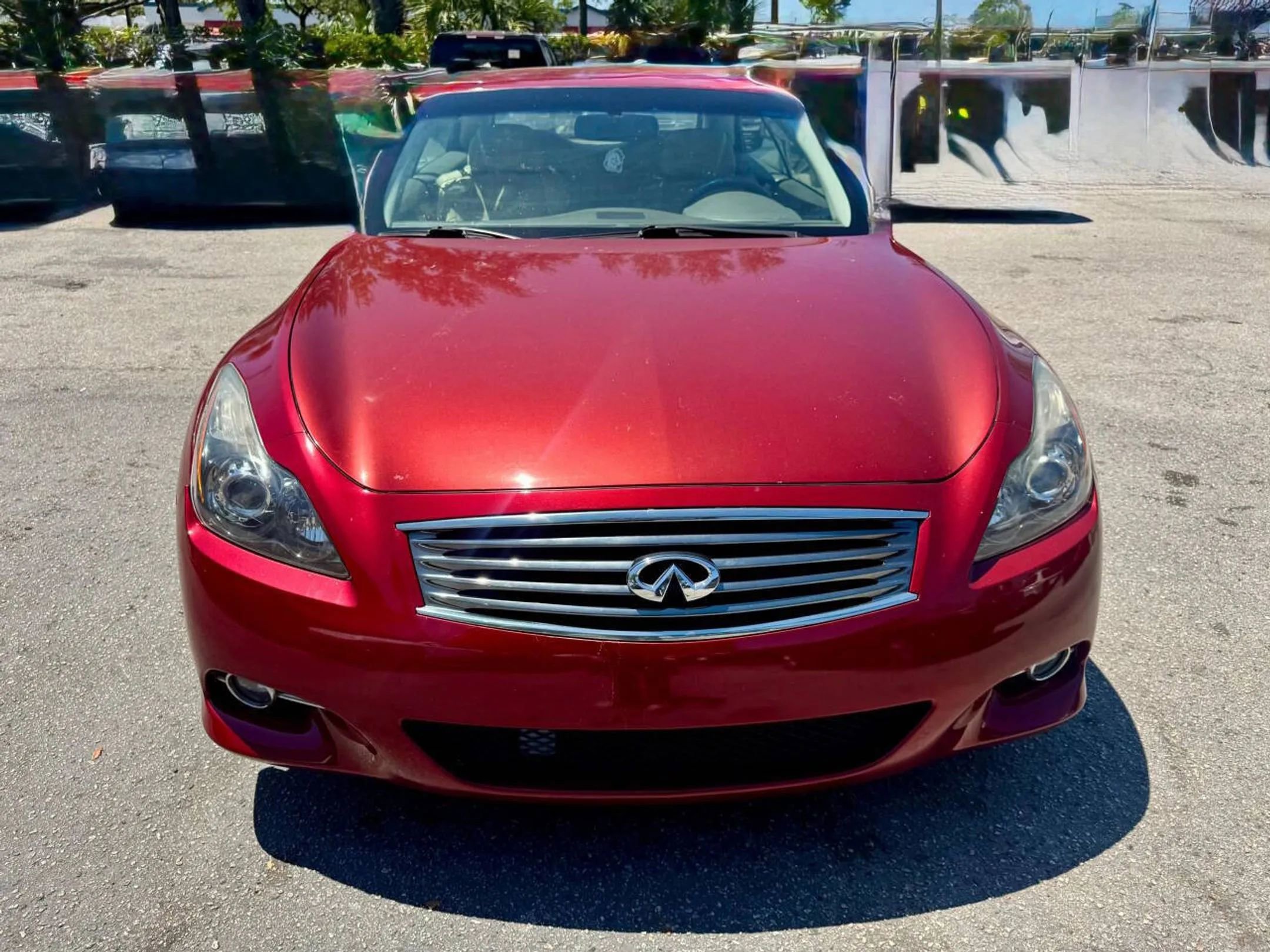Used 2014 INFINITI Q60 Convertible w/ Premium Package RWD image 8