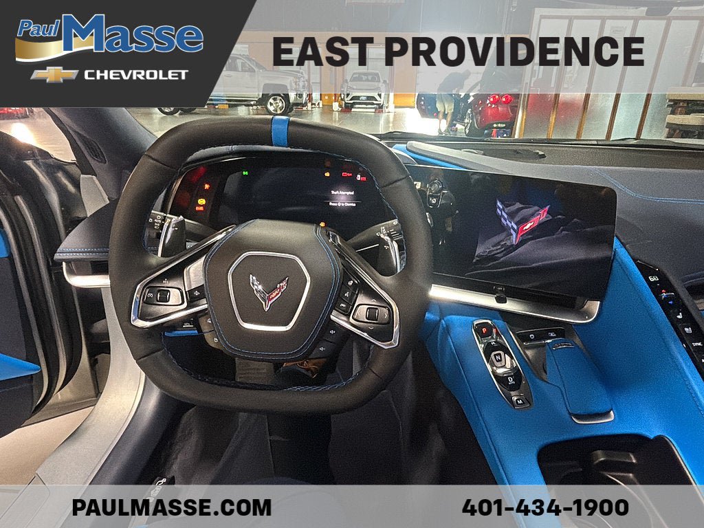 Used 2024 Chevrolet Corvette Stingray Premium Cpe w/ Z51 Performance Package RWD image 12